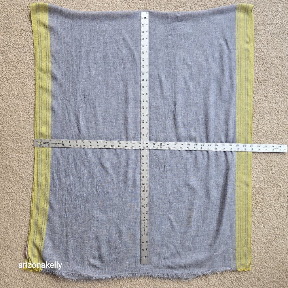 Nordstrom Viscose Wool Lightweight Scarf Wrap